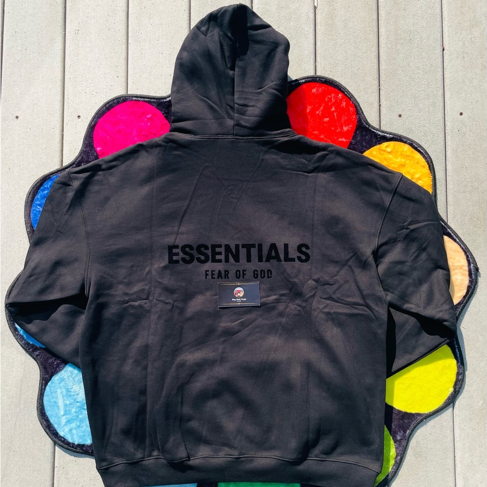 ESSENTIALS FEAR OF GOD “STRETCH LIMO” HOODIE